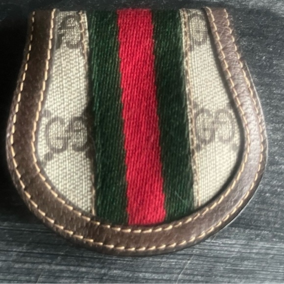 Gucci Handbags - Vintage Gucci 1960s Sherry Line Coin Pouch​